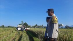 Kunjungan Bhabinkamtibmas Kuripan: Ajak Petani Wujudkan Ketahanan Pangan