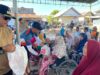Kapolres Lombok Utara Laksanakan Gowes Kamtibmas, Bakti Kesehatan, dan Bakti Sosial di Desa Gondang