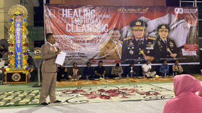 Ratusan Personel Polres Bima Kota Menangis di Malam 17-an, Ikuti Self Healing Training and Emotional Cleansing