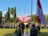 Kapolres Bima Kota Pimpin Upacara Peringatan HUT RI ke-80
