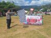 Polsek Seteluk Pimpin Pengamanan Pawai Budaya HUT RI ke-80