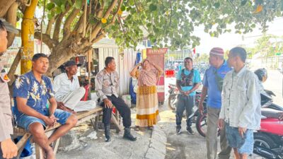 Sat Binmas Polres Bima Kota Gelar Jumat Curhat di Kecamatan Raba, Serap Aspirasi dan Keluhan Masyarakat