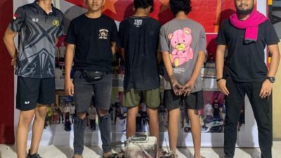 Spesialis Pencuri Mesin Diesel Molen di Bima Kota Ditangkap Tim Opsnal Polsek Rasanae Barat