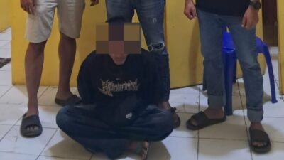 Terduga Pelaku Pemerkosaan Dua Korban di Amankan Team Opsnal Polsek Sape