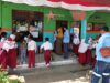 Polsek Hu’u Kawal Penyaluran Program Makan Bergizi Gratis di Kecamatan Hu’u