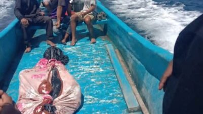 Jatuh dari Tebing di Lambu, Pemuda Meninggal Dunia – Polsek Lambu Lakukan Evakuasi