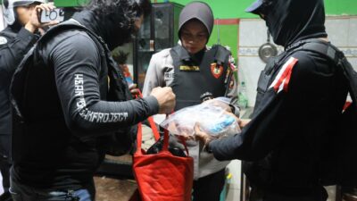 Polres Sumbawa Grebek “Kampung Narkoba”, Amankan Ratusan Juta Rupiah dan Puluhan Gram Sabu