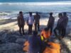 Sat Reskrim Polres Lombok Utara Lakukan Olah TKP Penemuan Mayat