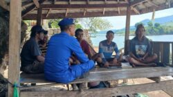 Cegah Kejahatan Jalur Laut dan Edukasi Nelayan Serta ABK Kapal Jaga Keselamatan Satpolairud Polres Gelar Kegiatan Binmas