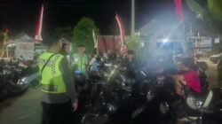 Polsek Taliwang Gelar Patroli Dialogis di KTC, Imbau Orang Tua Awasi Anak di Malam Hari