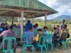 Bhabinkamtibmas Dampingi Petugas Registrasi dan Vaksinasi Hewan Ternak di Desa Binaan
