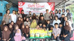 Kapolres Sumbawa Gelar Anjangsana di Panti Asuhan, Wujud Kepedulian Jelang Hari Jadi Polwan ke-77