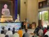Kapolres Lombok Utara Hadiri Pembukaan Latihan Dasar Kepemimpinan II Kader PC HIKMAHBUDHI