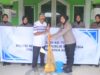 Polwan Polres Sumbawa Barat Gelar Bakti Sosial dan Bakti Religi Sambut Hari Jadi ke-77