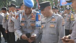Bidpropam Polda NTB Laksanakan Gaktiblin di Polres Loteng : Tingkatkan Disiplin Anggota ‎
