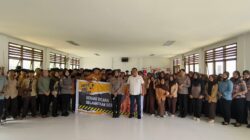 Polwan Polres Lombok Utara Gelar Sosialisasi Pencegahan Kekerasan Seksual Terhadap Anak di SMKN 1 Gangga