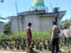Bhabinkamtibmas Arjangka Sambangi Warga, Dorong Ketahanan Pangan dan Jaga Kamtibmas