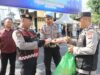 Jaga Stamina Personel, Polres Lombok Tengah Berikan Vitamin Jelang MotoGP 2025.