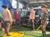 ‎Personel Kawasan Pelabuhan Laut Tano bersama tni bersinergi laksanakan pemantauan Situasi di Pelabuhan Laut Tano