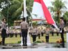 Polres Lombok Barat Gelar Upacara Haornas ke-42 dengan Penuh Khidmat