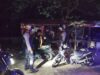 Patroli Dini Hari Polres Lombok Barat Jaga Kamtibmas di Desa Lelede Kediri