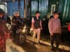 Polsek Kediri Gelar Patroli Gabungan Jaga Kamtibmas di Kecamatan Kediri, Lombok Barat