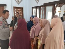 Polres Lombok Barat Edukasi Ibu-Ibu Labuapi Barat Cegah Narkoba dan Kenakalan Remaja