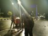 Polres Lombok Barat Intensifkan Patroli Blue Light di Baypass BIL II