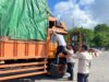 Polsek Lembar Perketat Pengamanan Bongkaran KM DLN Batulayar di Pelabuhan Nusantara Satu