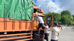 Polsek Kawasan Pelabuhan Lembar Jaga Kelancaran Arus Logistik dari Surabaya