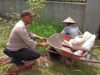 Bhabinkamtibmas Desa Merembu Dorong Ketahanan Pangan Warga Dusun Merembu Barat