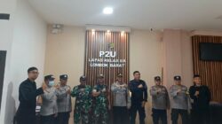 Polsek dan TNI Gelar Patroli Gabungan Jaga Kamtibmas di Kecamatan Kuripan