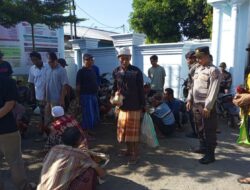Polres Lombok Barat Ajak Warga Lembar Aktif Jaga Kamtibmas di Pasar Segenter