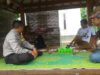 Bhabinkamtibmas Jagaraga Dorong Petani Karang Bucu Perkuat Ketahanan Pangan