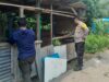 Bhabinkamtibmas Desa Senggigi Dorong Warga Loco Manfaatkan Lahan Kosong untuk Ketahanan Pangan