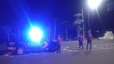 Polres Lombok Barat Intensifkan Patroli Blue Light di Bypass BIL II