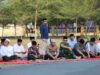 Kapolres Dompu Bersama Unsur Forkopimda Hadiri Sholat Ghaib untuk Almarhum Affan Kurniawan dan Doa Bersama untuk Keselamatan Bangsa dan Daerah