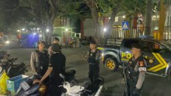 Sat Samapta Polres Bima Kota Gelar Patroli Blue Light di Sejumlah Titik Strategis