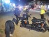 Polsek Seteluk Tingkatkan Kegiatan Rutin di Jalur Lintas Seteluk-Taliwang Guna Ciptakan Kamtibmas yang Kondusif