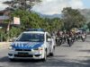 Patroli Gabungan Skala Besar Jaga Kamtibmas di Lombok Barat