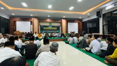 Doa Bersama Lintas Agama di Lombok Utara, Jaga Persatuan dan Keselamatan Bangsa