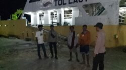 Polsek Kawasan Pelabuhan Laut Bima Gelar Patroli Rutin, Jaga Kondusifitas di Area Pelabuhan