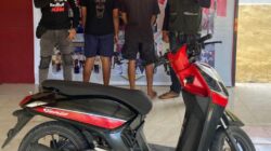 Ungkap Curanmor, Tim Opsnal Bekuk Dua Pelaku Bersama Barang Bukti Satu Unit Sepeda Motor