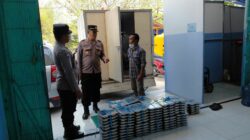 Kasat Binmas Polres Dompu Lakukan Pengecekan dan Koordinasi Program Makan Gizi Gratis di Wilayah Dompu Timur