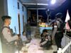 Patroli Jelang Subuh Sat Samapta Polres Bima Kota, Sampaikan Himbauan Kamtibmas kepada Warga