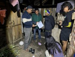 Tim opsnal Sat resnarkoba Polres Dompu OTT Terduga Pengedar Narkotika Jenis Sabu