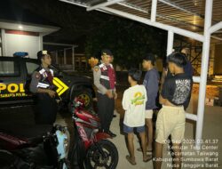 UPAYA CEGAH GANGGUAN KAMTIBMAS, POLRES SUMBAWA BARAT RUTIN LAKSANAKAN PATROLI DI WILAYAH HUKUM