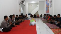 Edukasi Keselamatan Berkendara bagi Kurir Shopee di Gerung, Lombok Barat