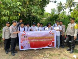 Satgas Binmas Polres Lombok Utara Gelar Penyuluhan Bahaya Paham Radikal di Yayasan Solihul Muhsinin NWDI