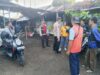 Polsek Tanjung Berikan Himbauan Kepada Komunitas Ojek Pasar Tanjung Agar Taat Tertib Berlalu Lintas